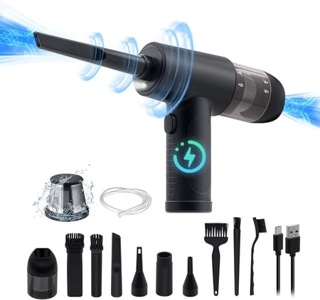 المكنسة العجيبة 2 في 1 - متجر العجيب والغريب