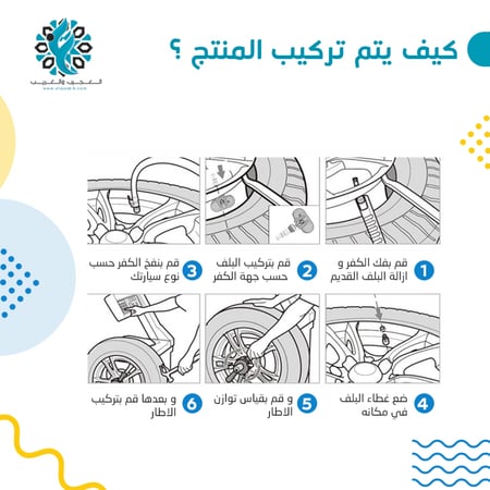 حساس كفرات ذكي - متجر العجيب والغريب