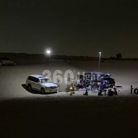 لمبة سنارة جراب  - لوازم الرحلات  - متجر العجيب والغريب