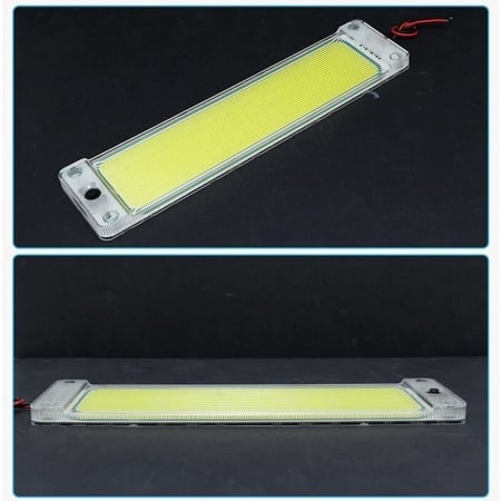 لمبة شريحة ابيض 12 فولت مع فاصل