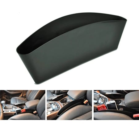 مثلث برامودا أسود بلاستك - اكسسوارات السيارات - متجر العجيب والغريب