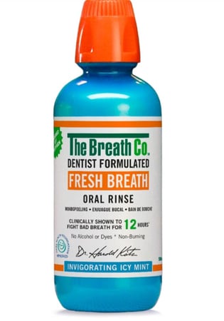 غسول فم لنفس منعش لمدة 12 ساعة نعناع ثلجي 500 مل