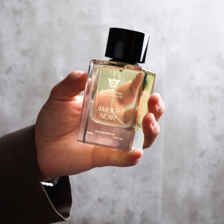 عطر عنبر العود نوير