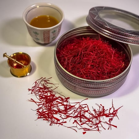 زعفران سوبر نقيل درجة اولى