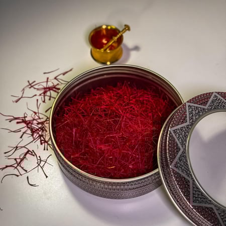 زعفران سوبر نقيل درجة اولى