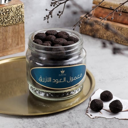 كرات بخور معمول عود أزرق