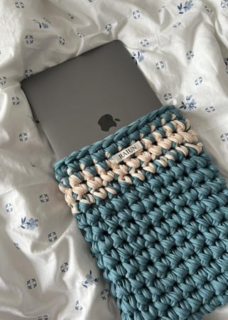 Pouch - Aqua Dune