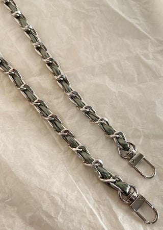Clutch strap - Green khaki