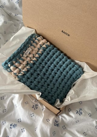 Pouch - Aqua Dune