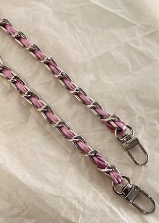 Clutch strap - Light pink