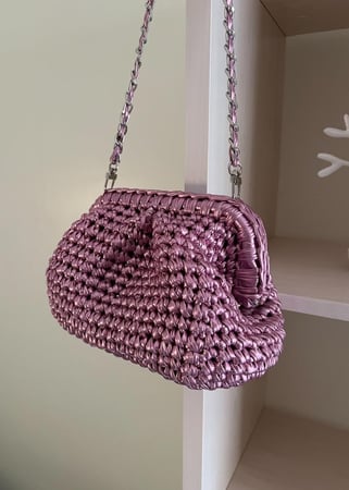 Clutch strap - Light pink