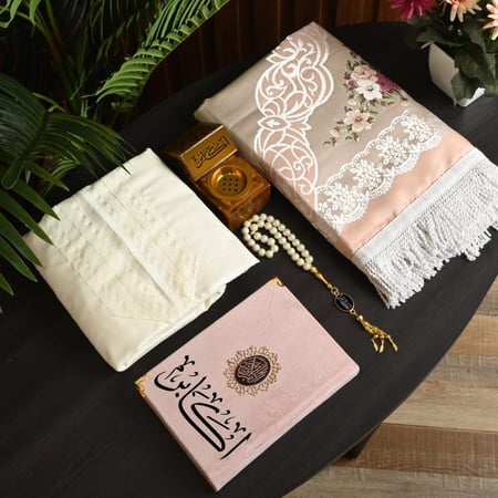 توزيعات رمضان طقم متكامل تصميم بالاسم حسب الطلب