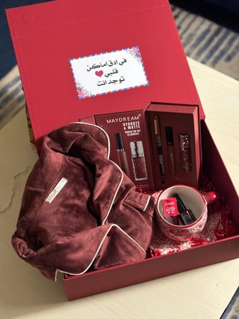 بوكس اهداء شتوي فخم