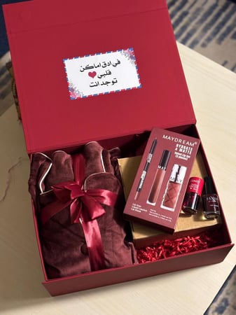 بوكس اهداء شتوي فخم