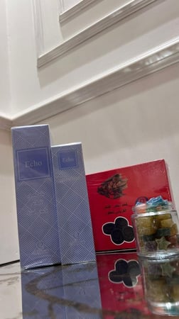 بكج ايكومعطر+لوشن+بخور+فحم