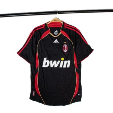 تيشيرت كلاسيك اسي ميلان 2007