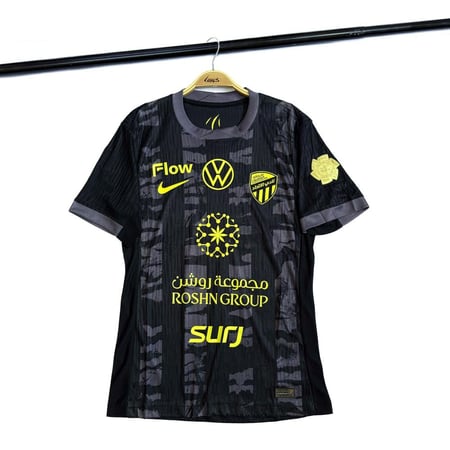 تيشيرت  الاتحاد الثاني نسخة اللاعبين 2025-2026