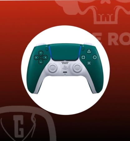 عرض الفوز  الثاني  يد احترافيه سوني 5  جديده معدله كلكات ماوس  وقير مغناطيسي