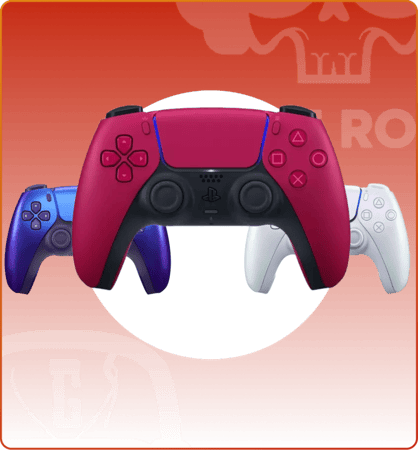 عرض الفوز الثالث يد احترافيه سوني 5  جديده معدله كلكات ماوس وقير كهرو مغناطيسي TMR