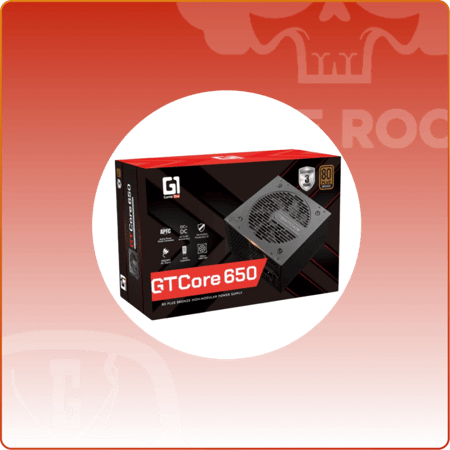 مزود الطاقة  GameOne GTCore 650W 80+ Bronze
