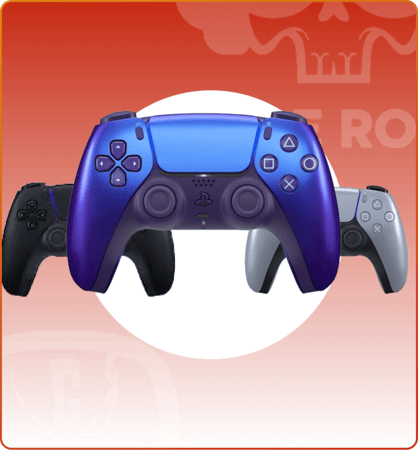 عرض الفوز الثالث يد احترافيه سوني 5  جديده معدله كلكات ماوس وقير كهرو مغناطيسي TMR