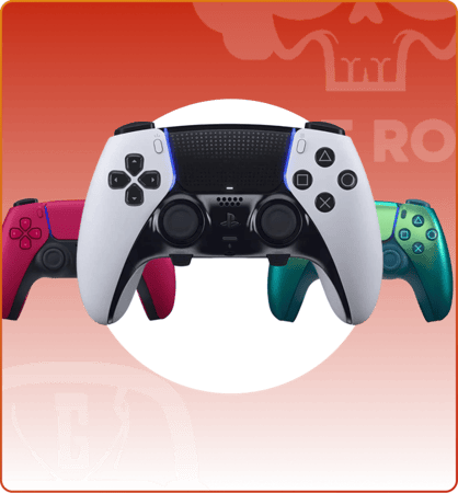 عرض الفوز الثالث يد احترافيه سوني 5  جديده معدله كلكات ماوس وقير كهرو مغناطيسي TMR