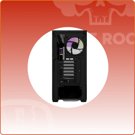 (Case) الكيس GameOne PHANTOM X7 Black PC Case