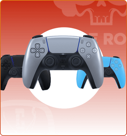 عرض الفوز الثالث يد احترافيه سوني 5  جديده معدله كلكات ماوس وقير كهرو مغناطيسي TMR