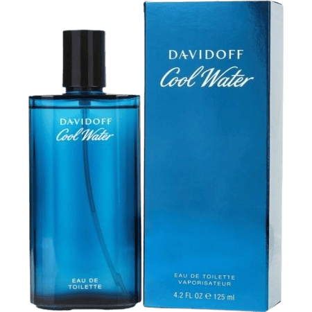 عطر دافيدوف كوول واتر للرجال اودي تواليت  125 مل