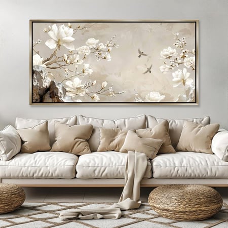 لوحة جدارية فنية - تجريدي تصميم عصري