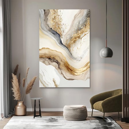 لوحة جدارية فنية - موردرن آرت