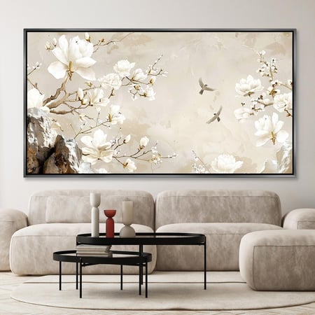 لوحة جدارية فنية - تجريدي تصميم عصري