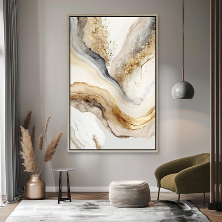 لوحة جدارية فنية - موردرن آرت