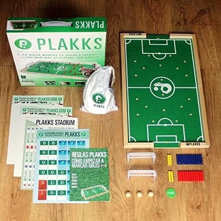 PLAKKS ( The New Way Of Playing Football )