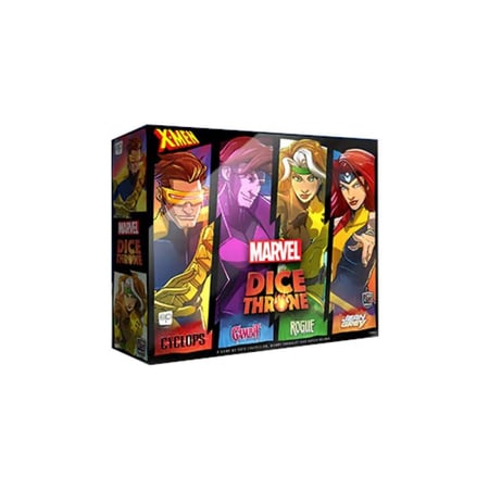 dice throne marvel x men box 2
