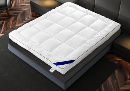 لباد ملكي فاخر قطن 200×200 / 15 سم