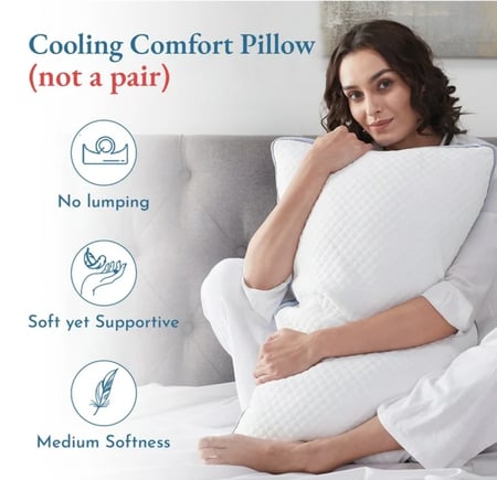 مخدة طبية فندورا ميموري فوم تخفف الم الرقبة صحية طرية راقية فخمة