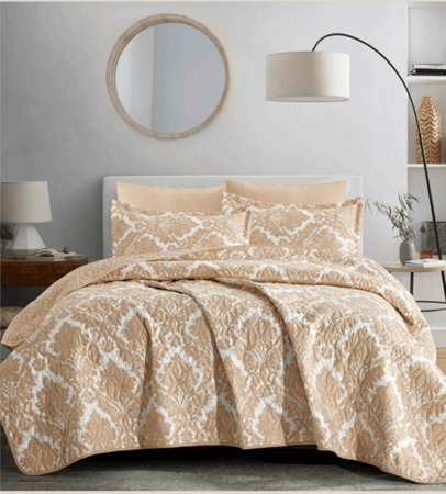 مفرش ليانا مضغوط 6 قطع نفرين