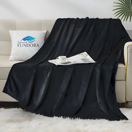 بطانية برد ودفا نفر ونص