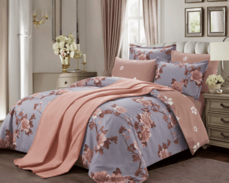 مفرش ليكسي لحافين 7 قطع نفرين