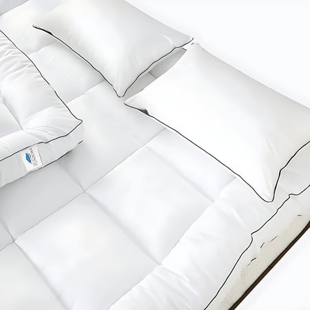 لباد ملكي فاخر قطن 200×200 / 15 سم