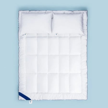 لباد ملكي فاخر قطن 200×200 / 15 سم