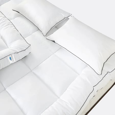 لباد ملكي فاخر قطن 200×200 / 15 سم