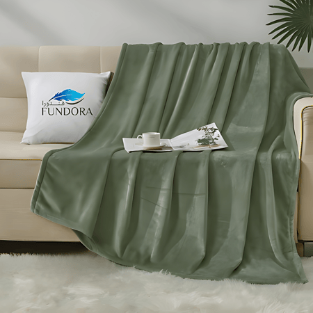 بطانية برد ودفا نفر ونص