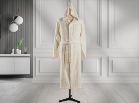 روب استحمام قطن اسباني