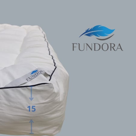 لباد ملكي فاخر قطن 200×200 / 15 سم