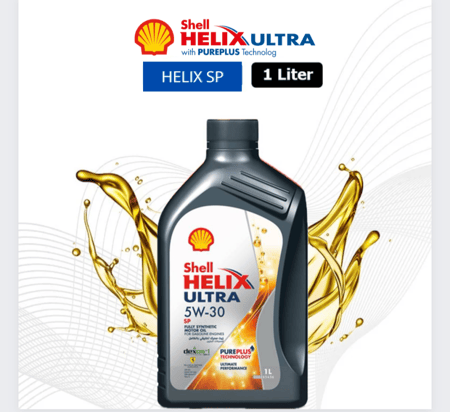 مجموعة زيوت شل هيلكس التخليقية بالكامل  10.000KM