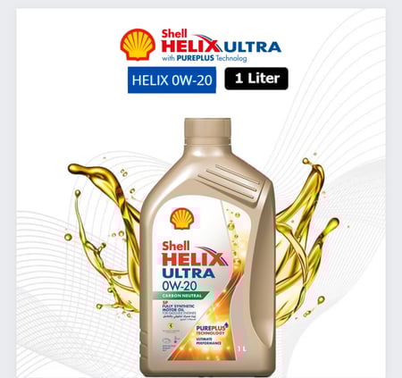 مجموعة زيوت شل هيلكس التخليقية بالكامل  10.000KM