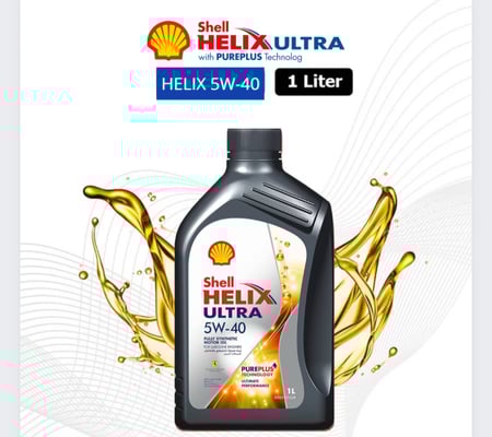 مجموعة زيوت شل هيلكس التخليقية بالكامل  10.000KM
