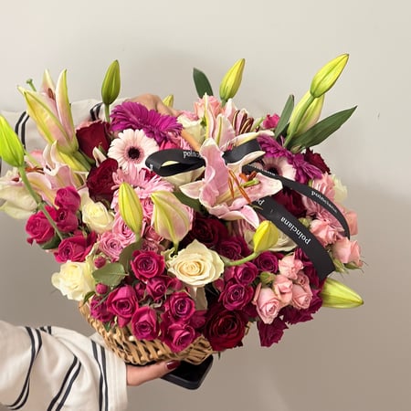 سلة بونسيانا ٢ | Poinciana basket2